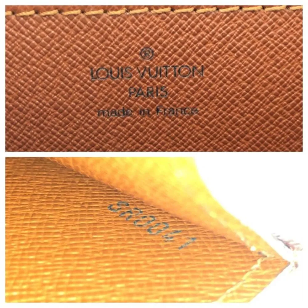 Louis Vuitton Monogram Serviette Conseiller Briefcase